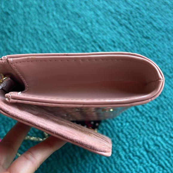 New Betsey Johnson clutch bag purse - Picture 5 of 6